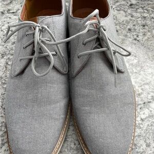Florsheim Mens Grey Oxfords size 11.5